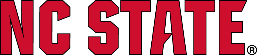 North Carolina State Wolfpack 2023-Pres Wordmark Logo v2 diy iron on heat transfer